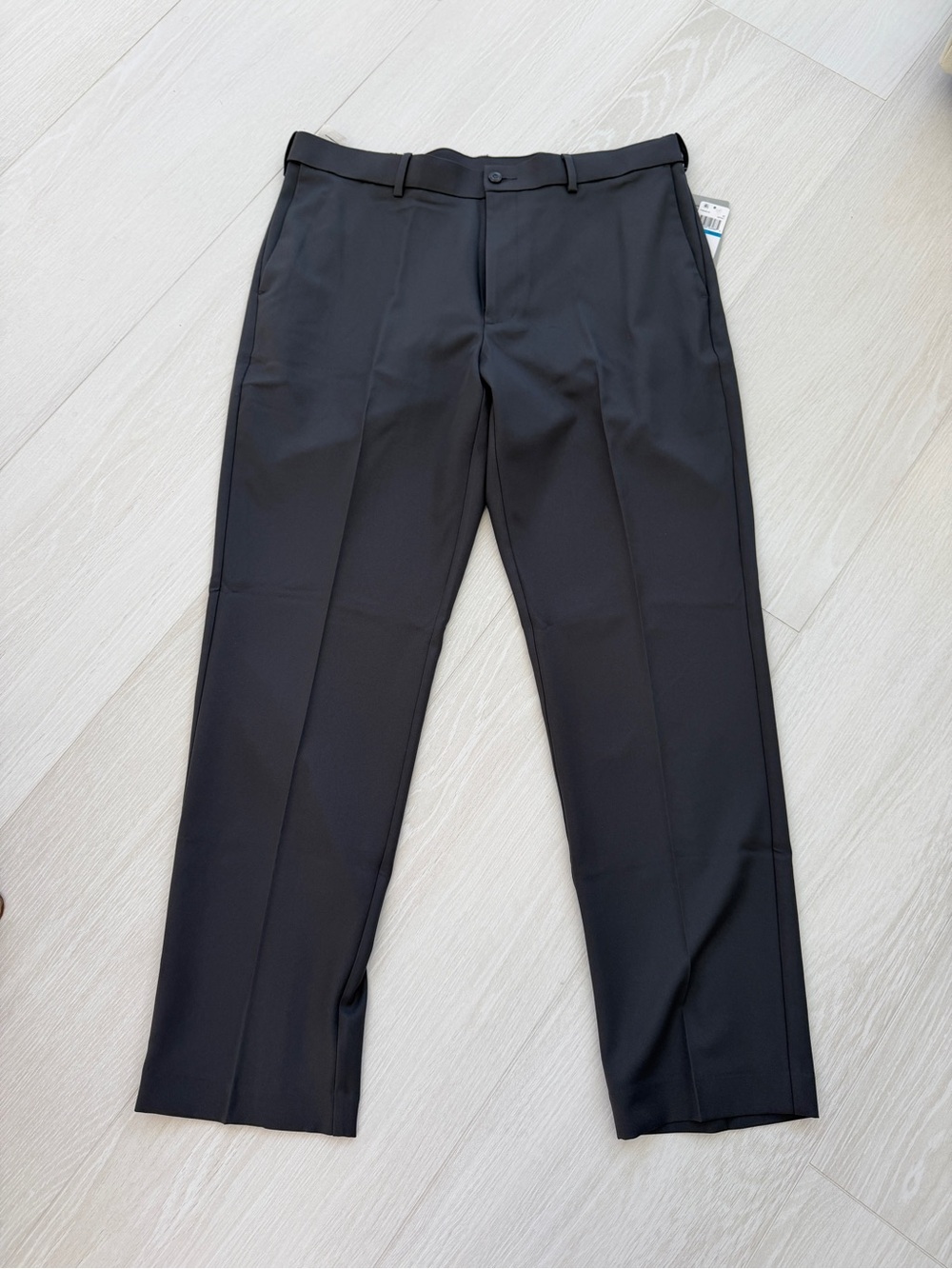 PGA Tour Men's Gray Golf Pants - Classic Tailored Fit